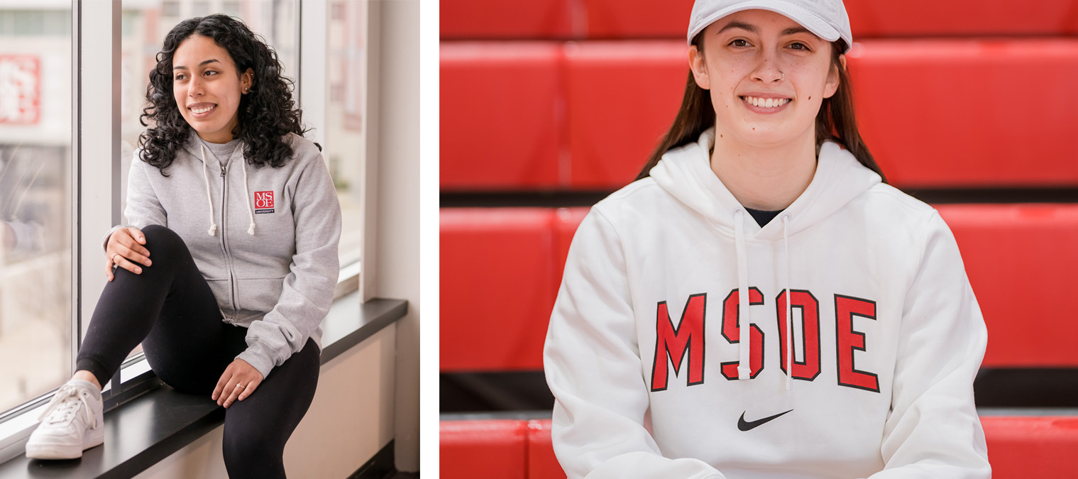 MSOE Volleyball Raiders Nike therma hoodie — T Shirts Your Way